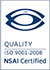 NASI ISO 9001 Logo