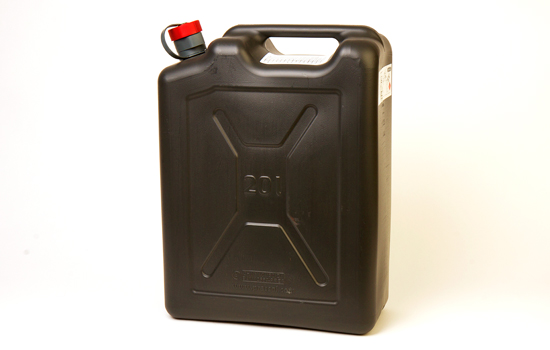 Jerry Can 20ltr Plastic