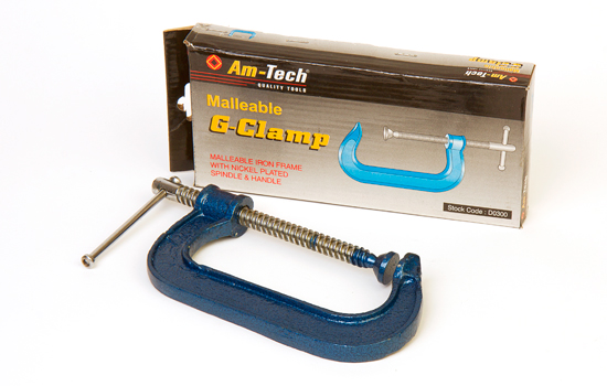 4" G - Clamps