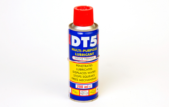 DT5 Lubricant Spray