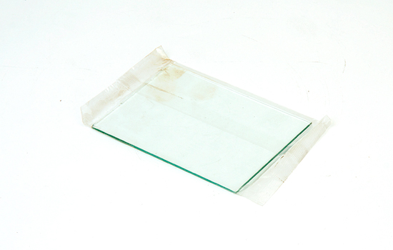 Clear Glass for Hand Shield