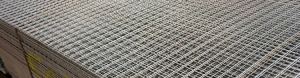 Galvanised mesh