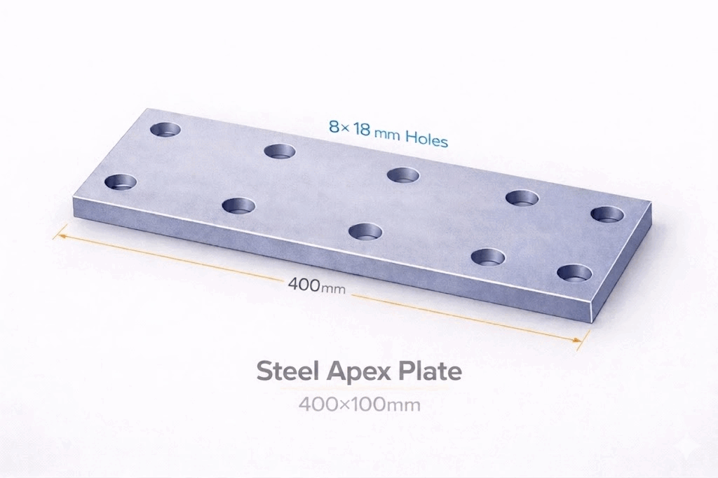 IPE200APEXPLATE