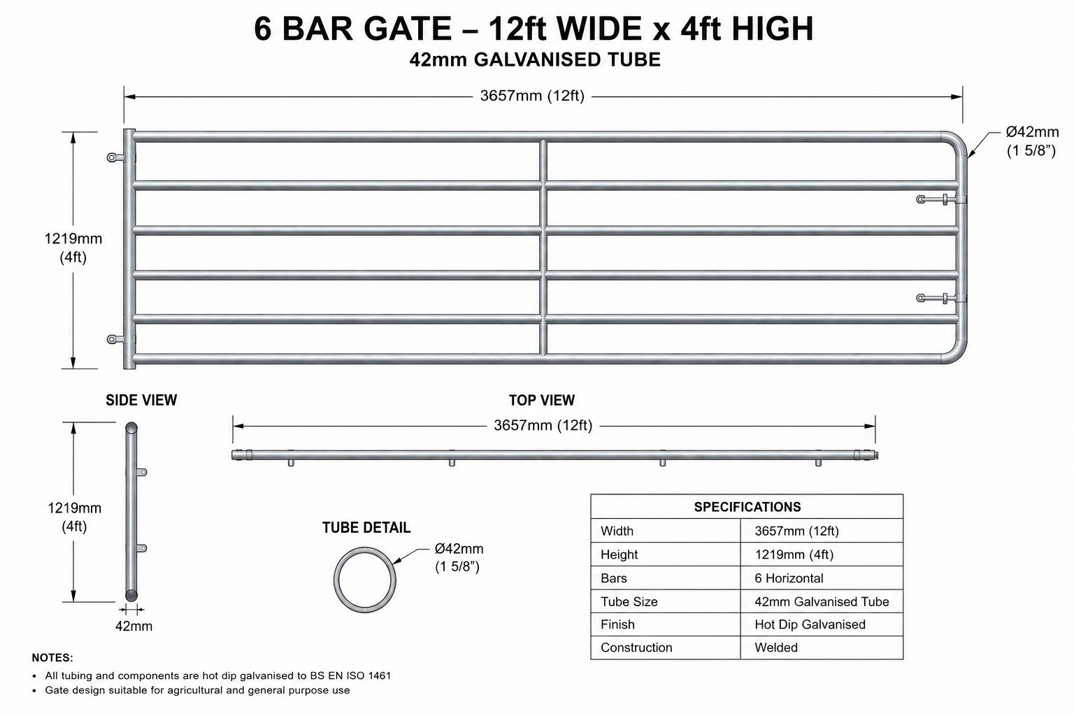 12ftGate