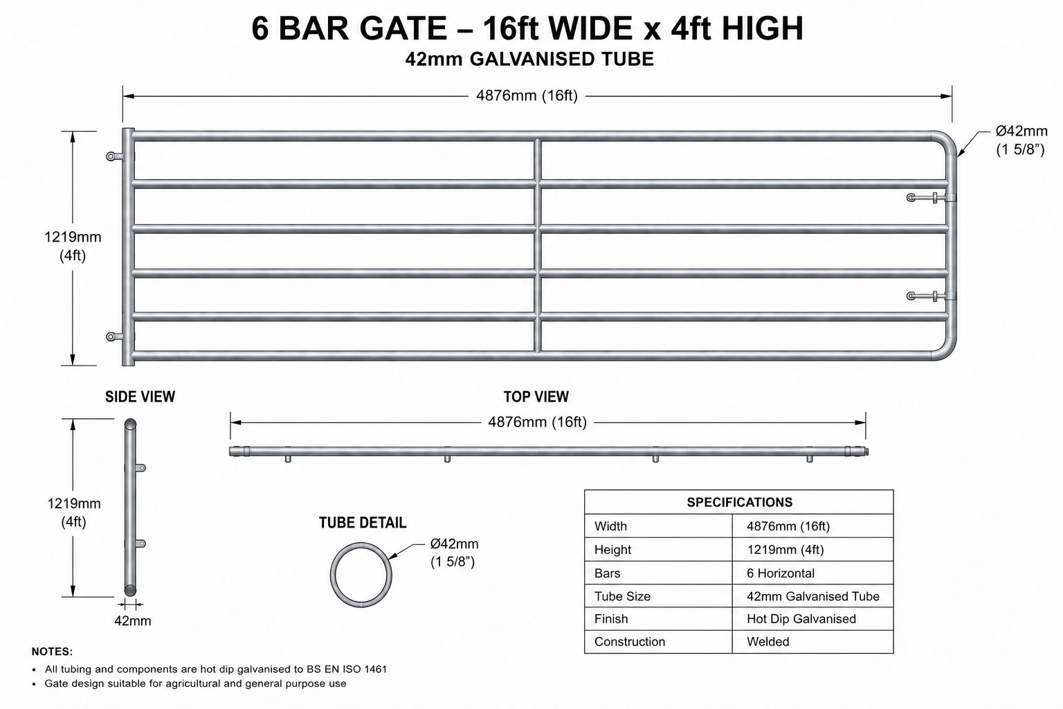 16ftGate