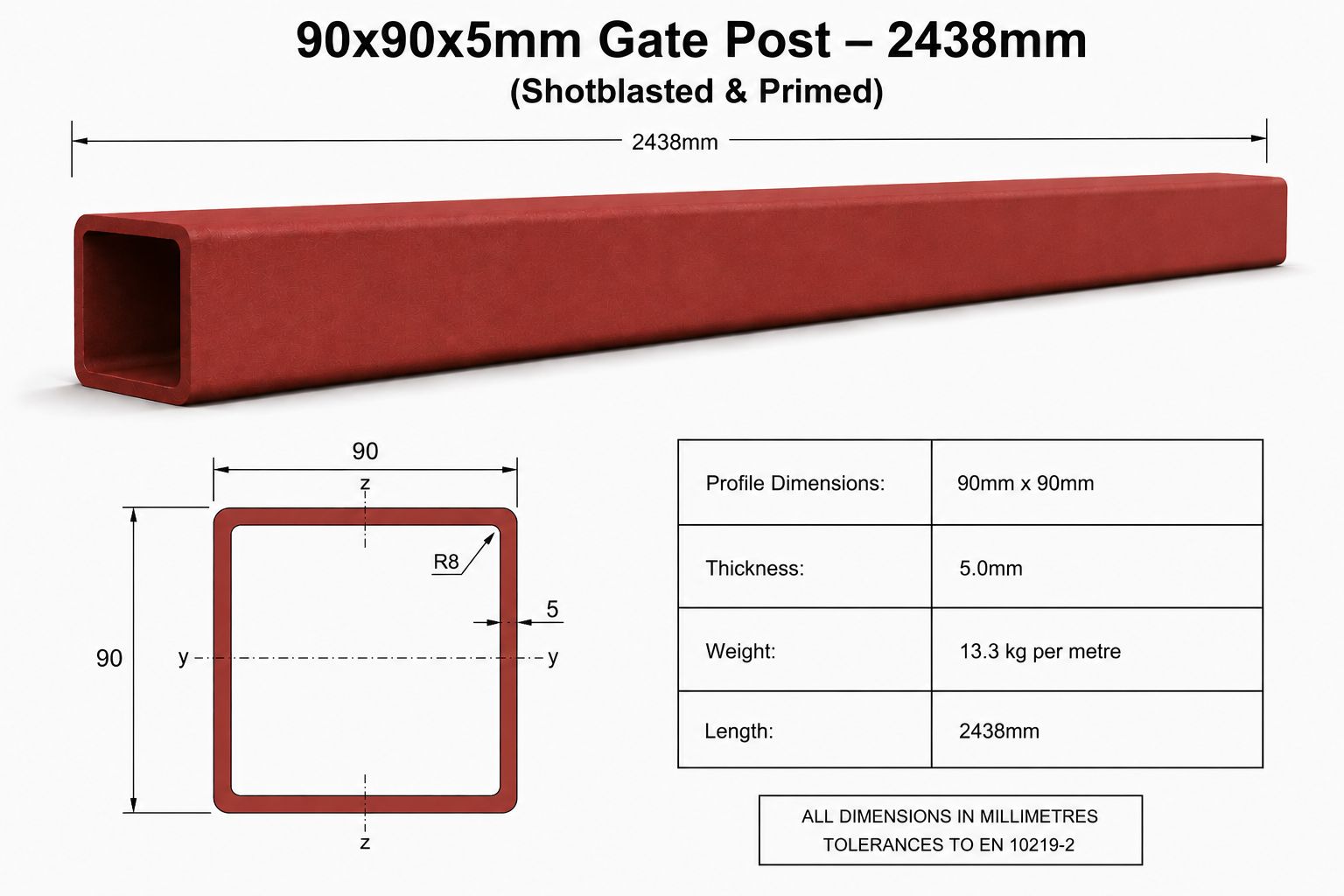 90mmGatePost
