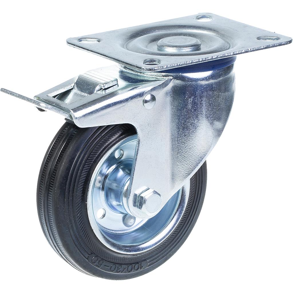 SwivelBraked