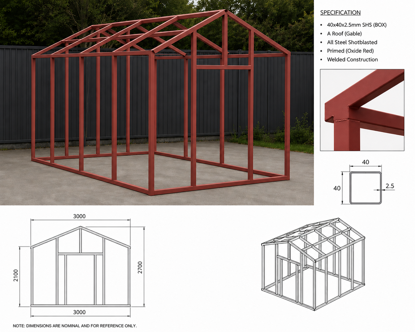 Garden Shed 2